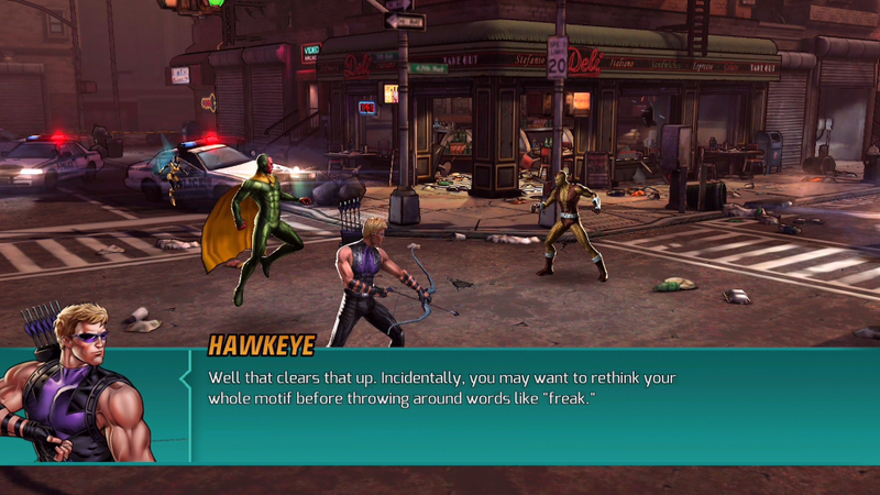 Illustration for article titled An Avengers Video Game Worth Posing As An Australian To Play